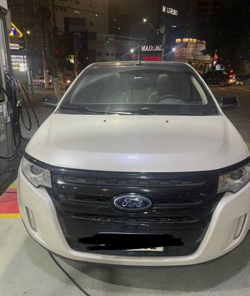 FORD EDGE 3.5 V6 GASOLINA LIMITED AWD AUTOMÁTICO FORD EDGE 3.5 V6 GASOLINA LIMITED AWD AUTOMÁTICO